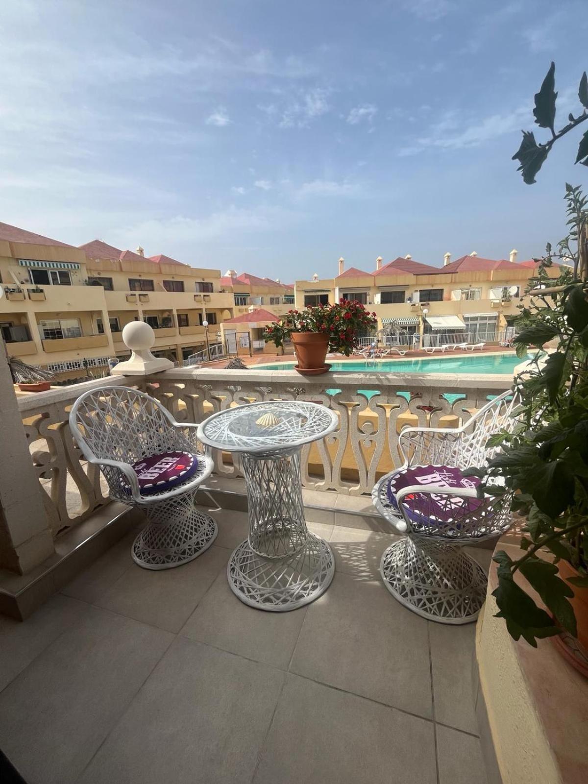 Cozy Pool View Apartment H-11 Mareverde Costa Adeje  Exterior foto