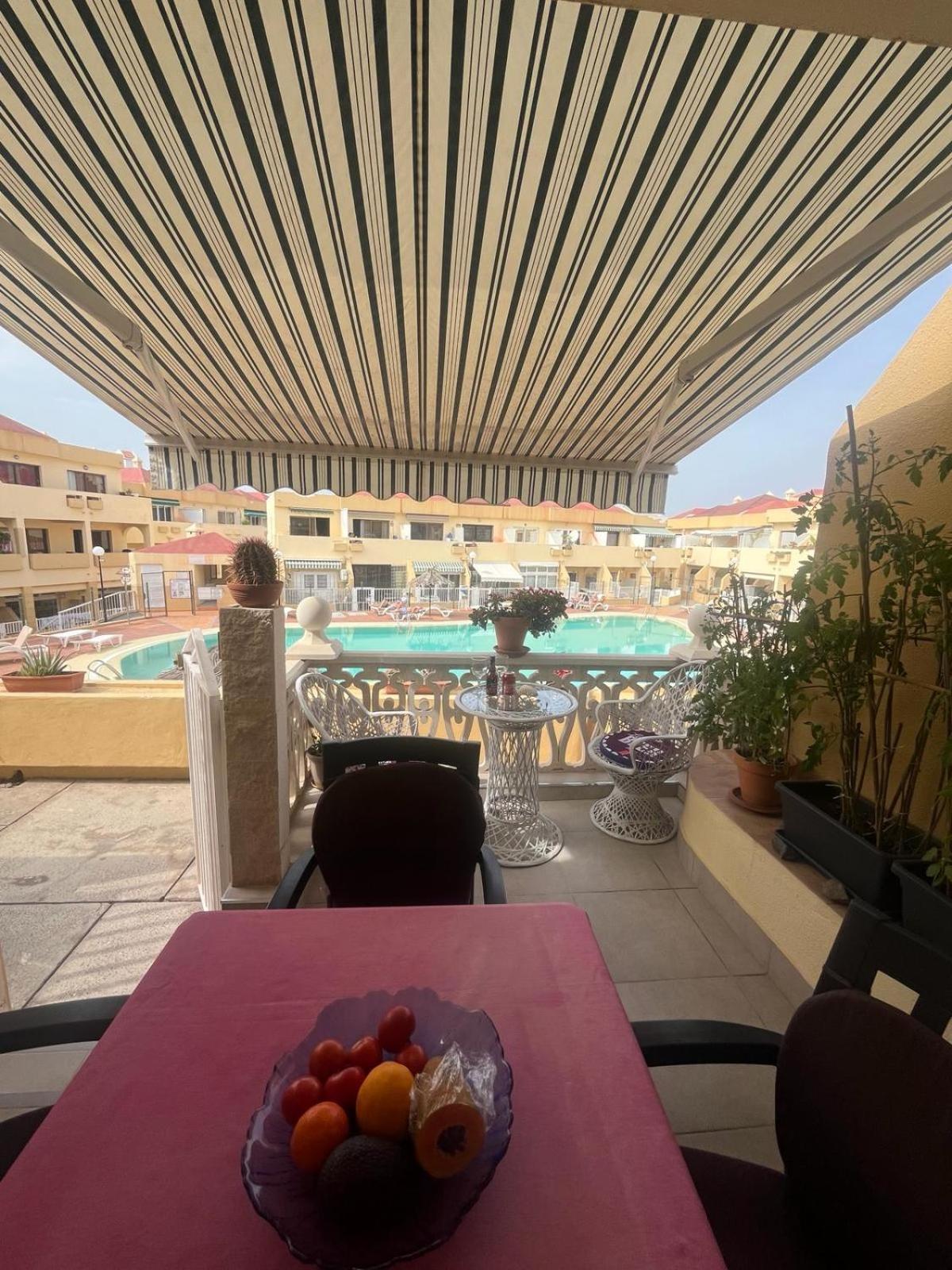 Cozy Pool View Apartment H-11 Mareverde Costa Adeje  Exterior foto